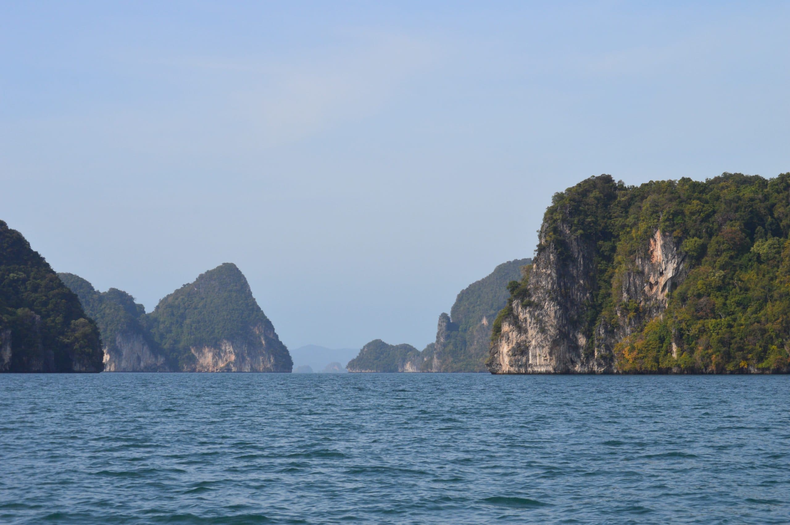 Exploring Krabi's natural beauty