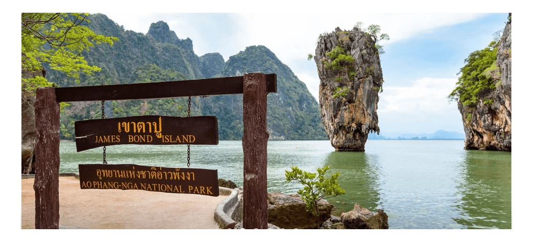 Secluded cove perfect for swimming